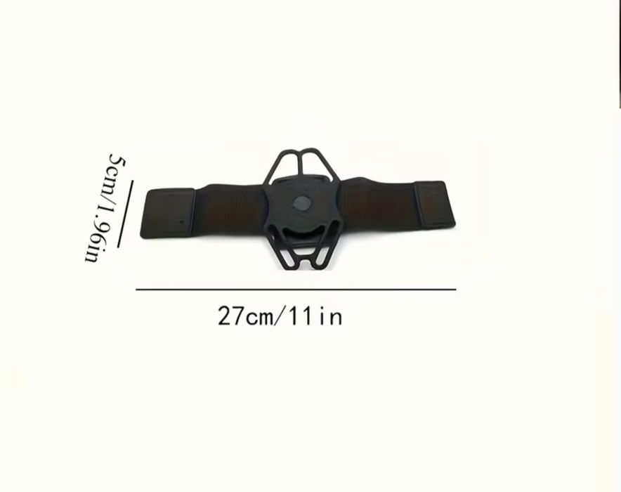 Въртяща се каишка за телефон за спорт