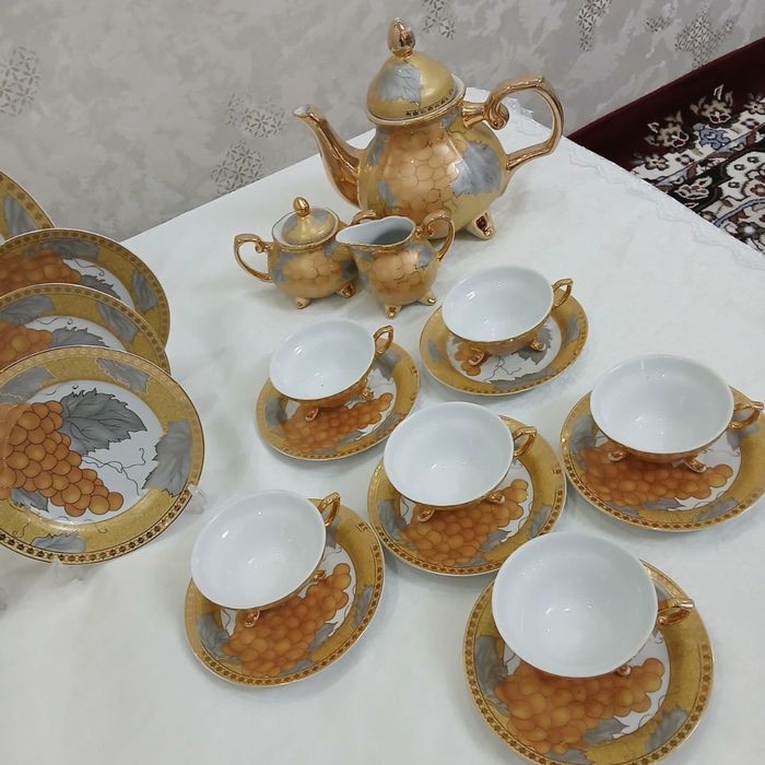 Багема посуда декор посуда