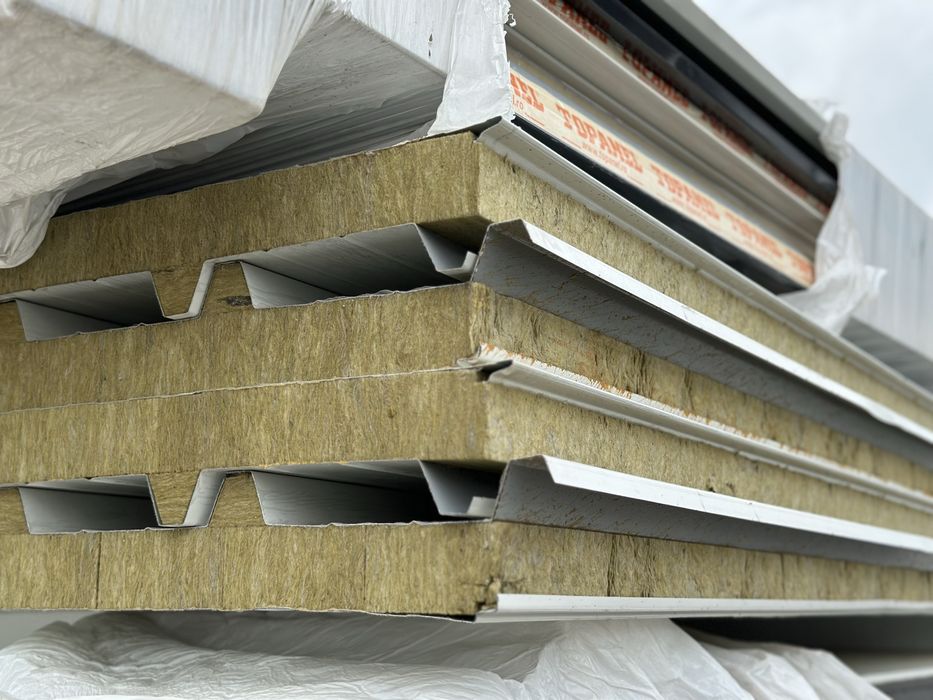 Panouri Sandwich calitatea 1 /Acoperis/Perete/topanel