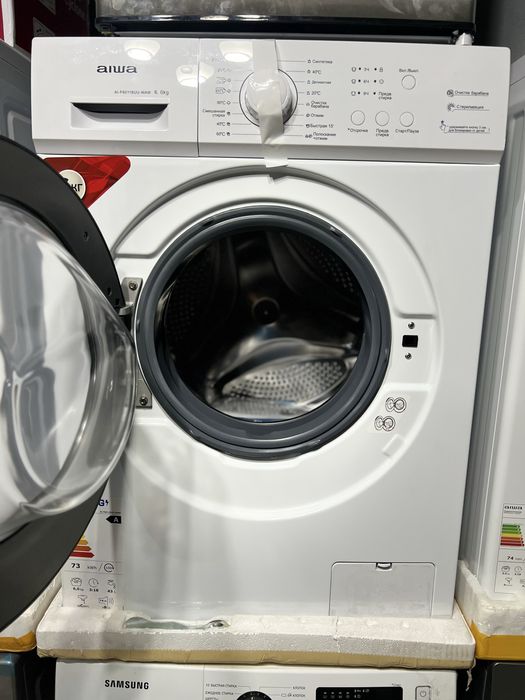 Японская стиральная машина Aiwa 6 kg