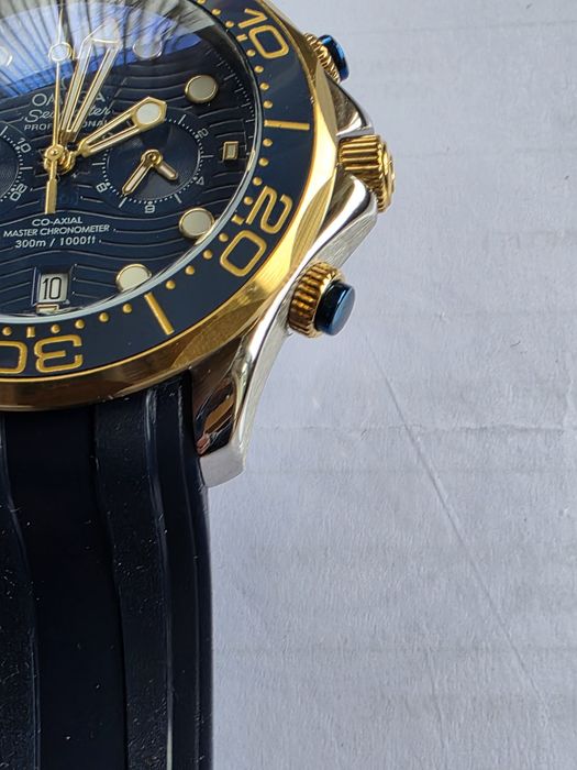 Мъжки луксозен часовник Omega Chronograph- Seamaster Diver 300M