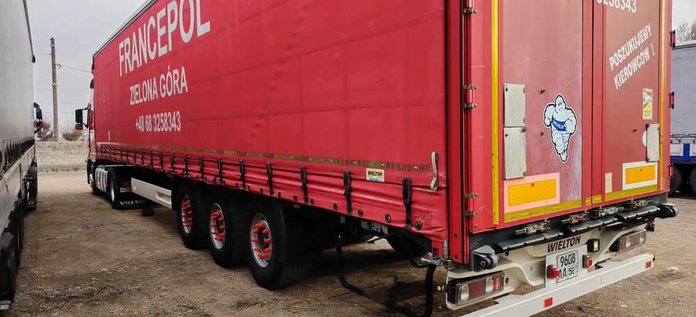 VOLVO Jon 2011 YIL pritsep wielton 2015