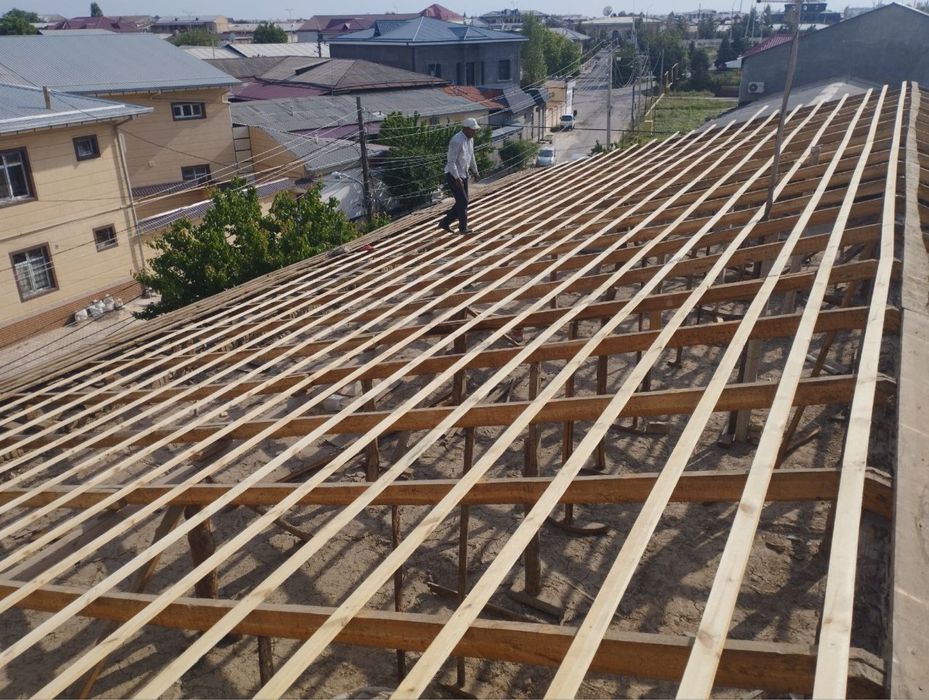 Ремонт крыш любой сложности