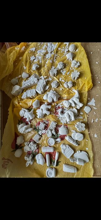 Гипсовые фигурки,боксы из гипсовых фигурок