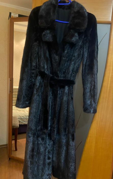 Шуба норка размер 46-48