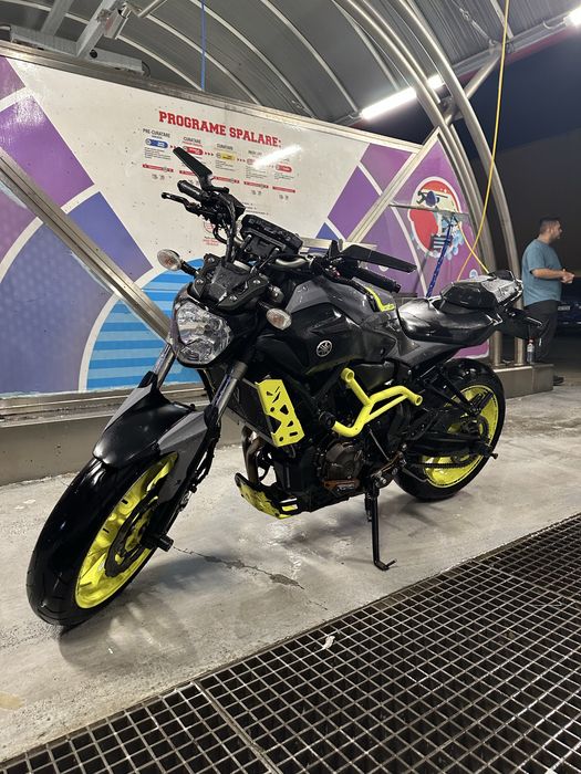yamaha mt 07 A2 2017 ABS