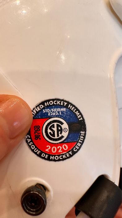 Шлем CCM детский