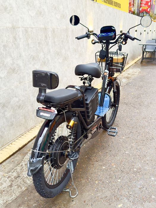 Новый электроскутер «SPINWAY”