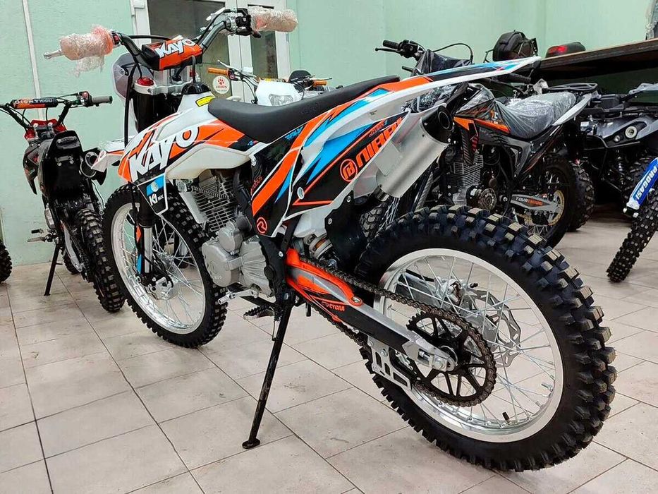 Мотоцикл эндуро Kayo K1 250 MX 21/18