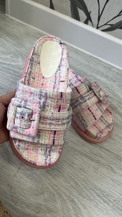 Тапочка летняя