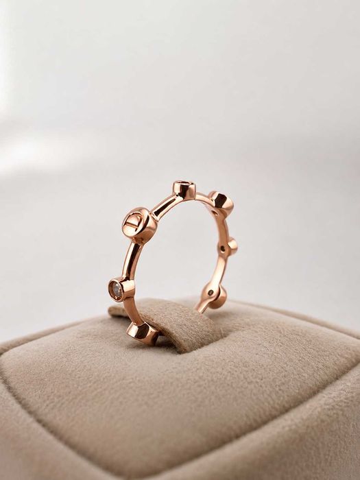 Кольцо Damiani Moon Drops