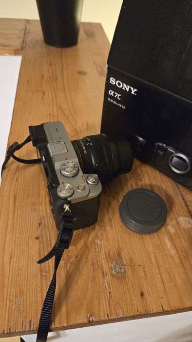Aparat Foto Sony A7C ca nou plus obiectiv kit