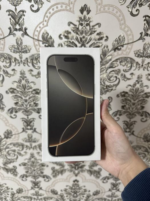 Телефон IPhone 16 pro max Айфон 16 про макс