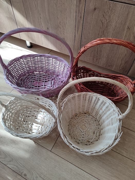 Корзины плетённые