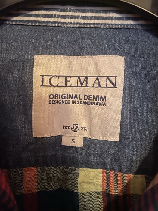 Мъжка риза Denim