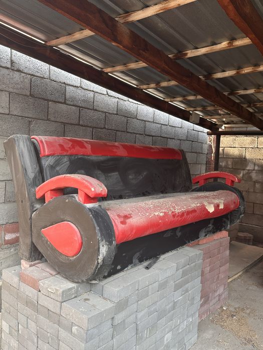 Диван с креслами