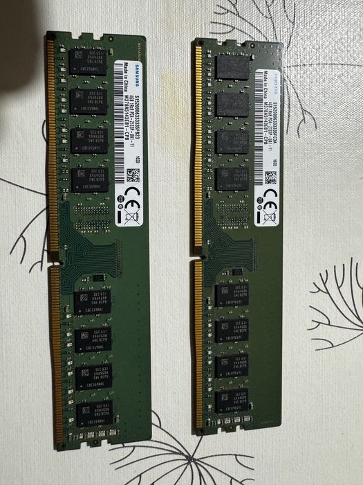 8GB DDR4 RAM Samsung (2x4GB) 2133MHz