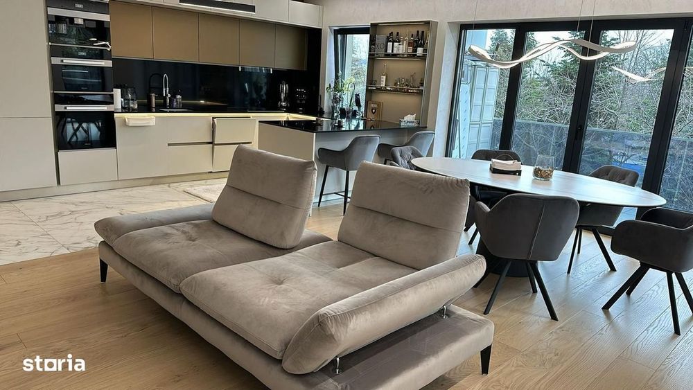 Apartament premium 4 camere | Finisaje lux – 135.7 | Spa & Piscina