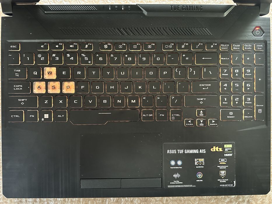 Asus Tuf Gaming A15