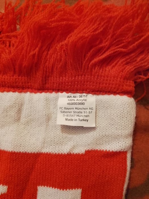 Fular fotbal Bayern Munchen Rekordmaister