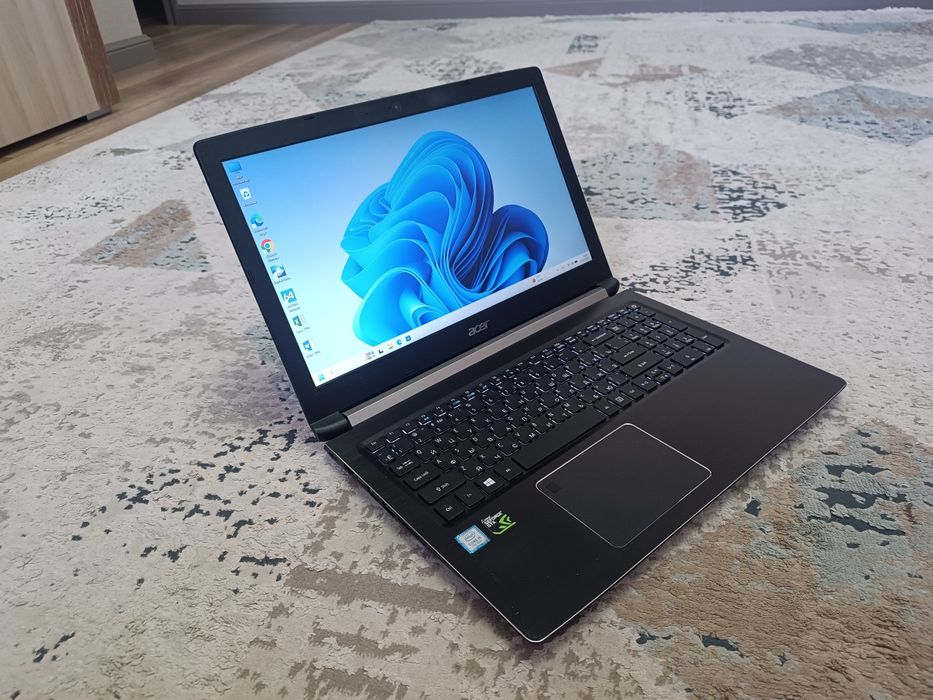 Мощный Игровой с Gtx , SSD, full hd ноутбук Acer