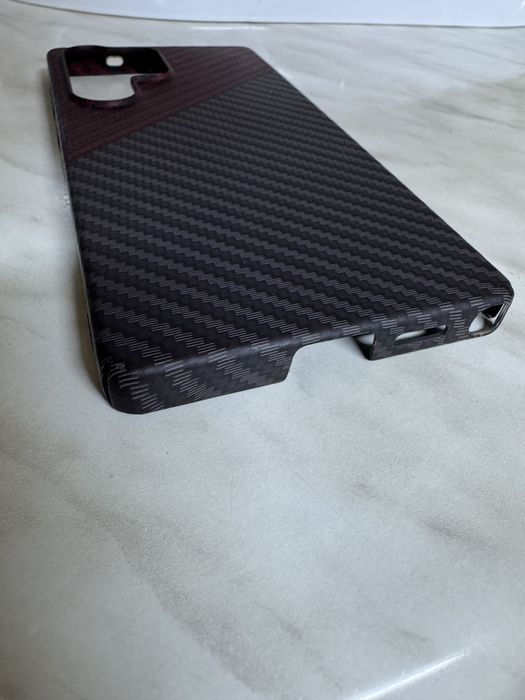 Husa slim carbon samsung s25 ultra