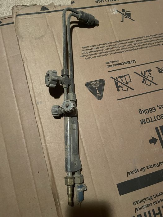 Держак для газосварки