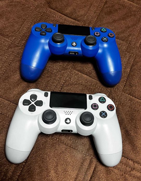 PS 4 Pro White (Редкий белый цвет) + VR