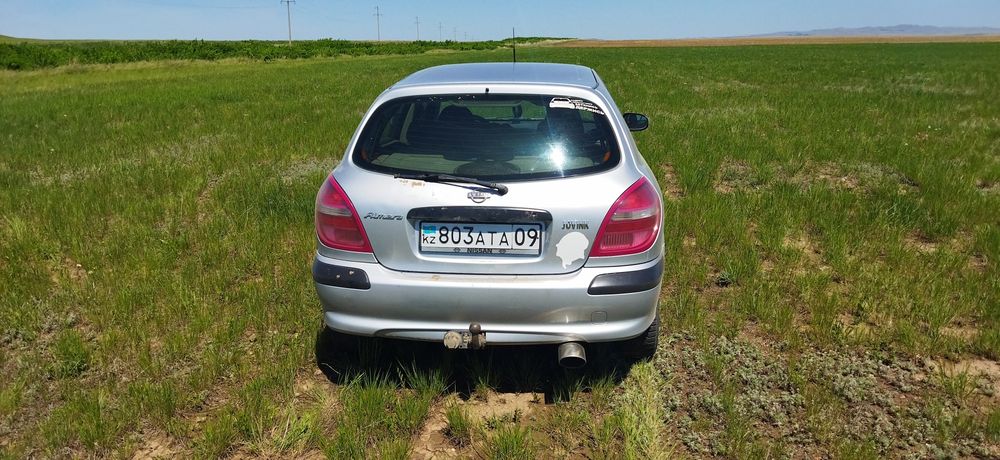 Ниссан альмера 2002года 2,2дизель