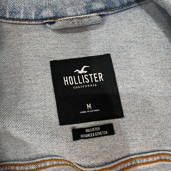 Джинсовая куртка Hollister