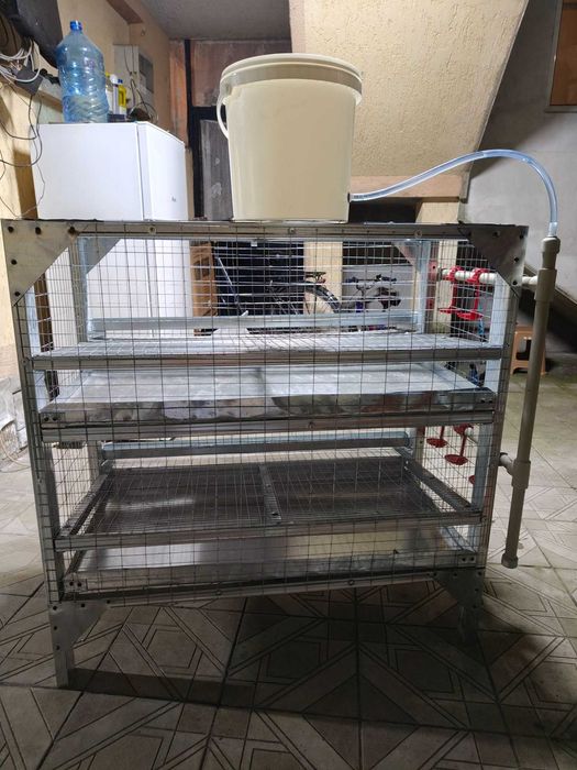 Клетка за пъдпъдъци