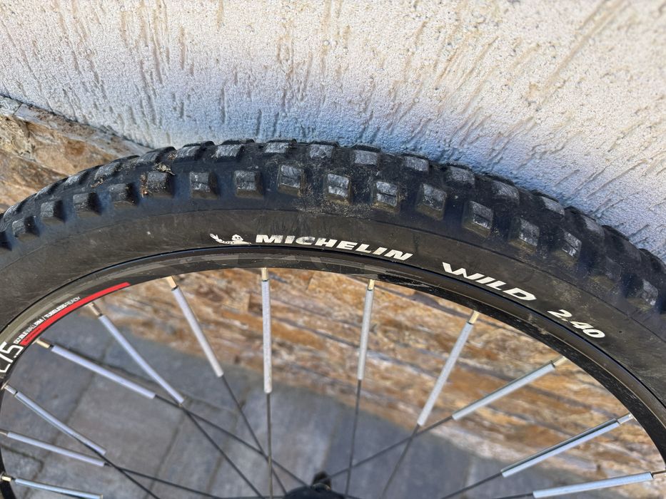 Roti bicicleta 27,5