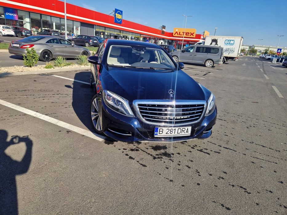 MERCEDES-BENZ S-Class 2013 — imagine 5