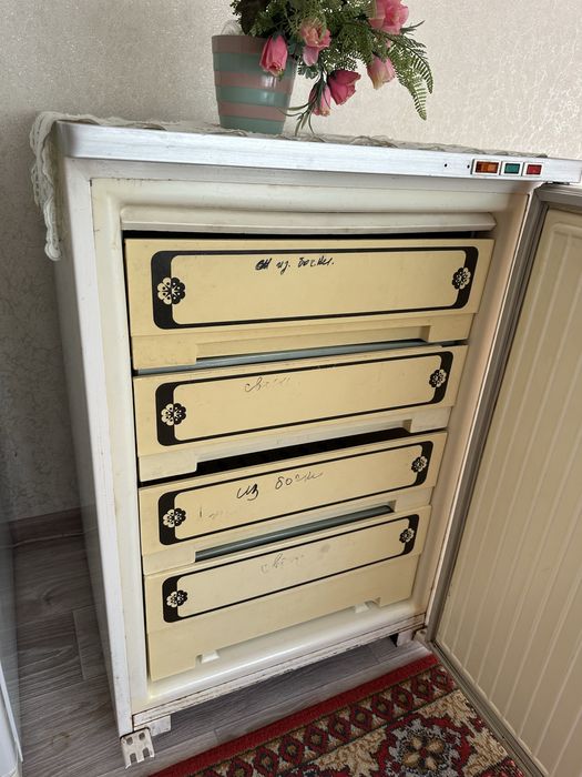 Морозильник Бирюса