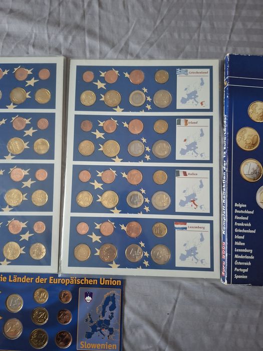 Vind colecție Album euro