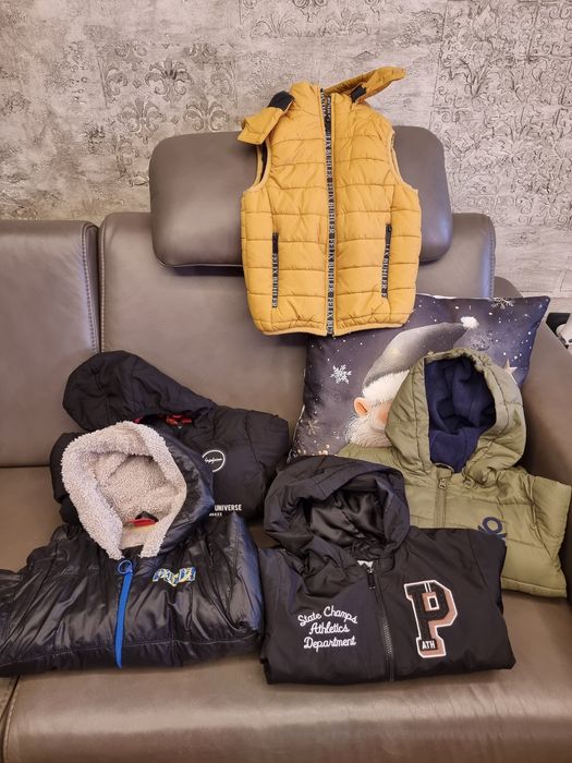 Зимни и преходни оригинални детски якета
