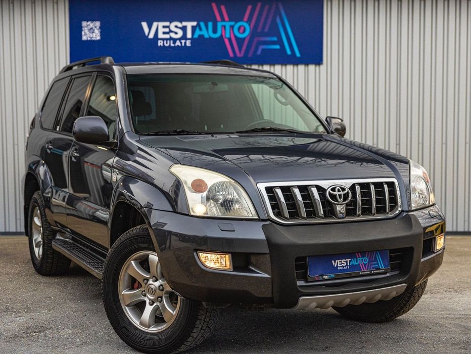 Toyota Land Cruiser Toyota Land Cruiser/Phone Kit/Senzori/Distributie - Finantare-Garantie