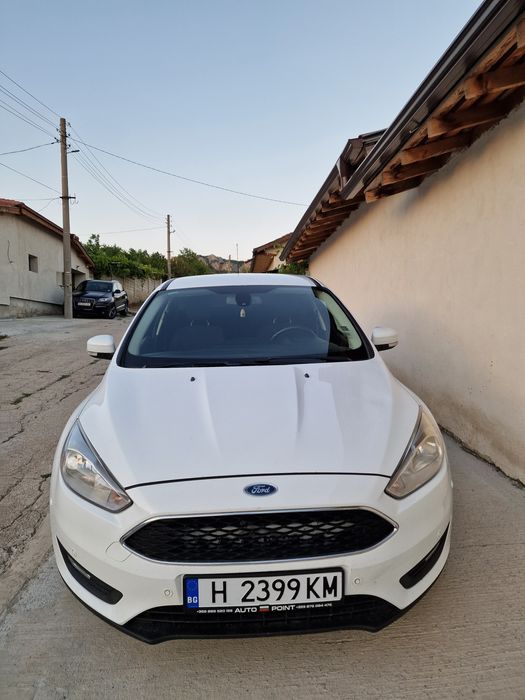 Ford focus 1.5 tdci 120 к.с