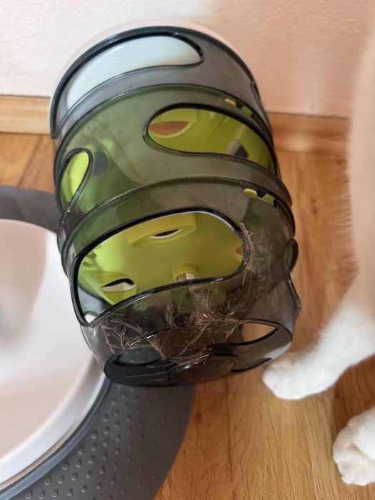 Jucarie pisici CATIT food maze