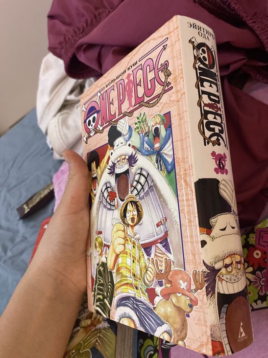 Манга Ван пис : 5, 6 часть