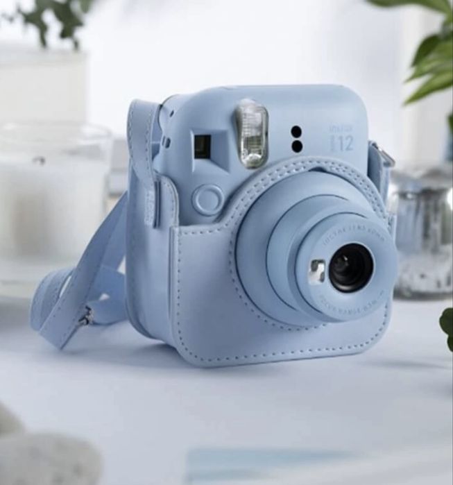 Instax 12 mini голубой
