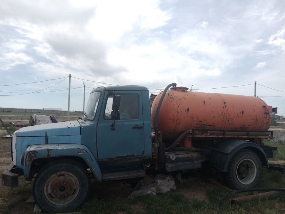 Продам ГАЗ 3307 ассенезатор