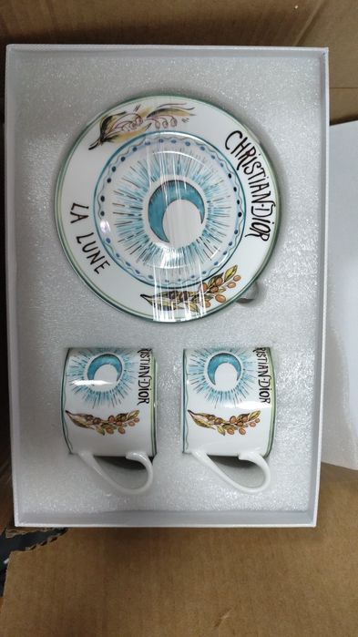 Чайная, кофейная пара Диор