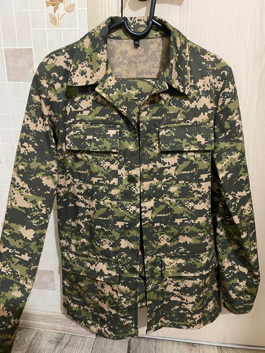 Военная форма в новом виде