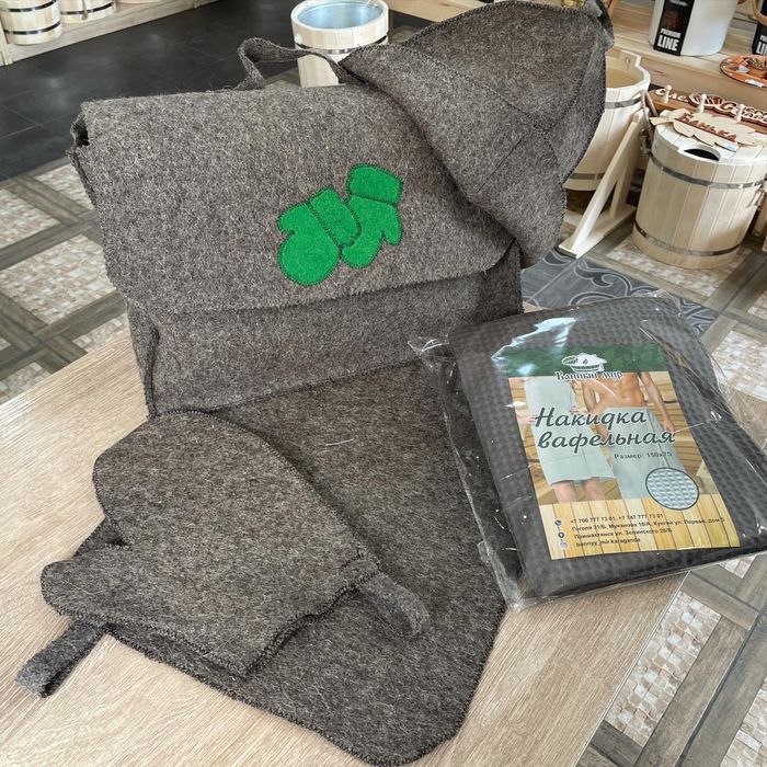 Подарочные наборы для бани