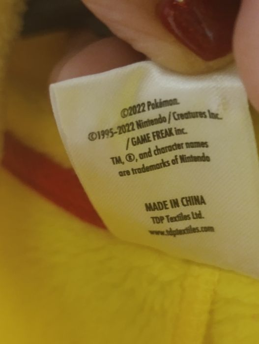 Продам  детскую пижаму покемон