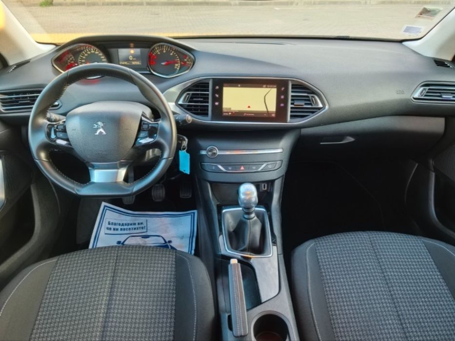 Peugeot 308 1.5BlueHDI 131kc 2018г