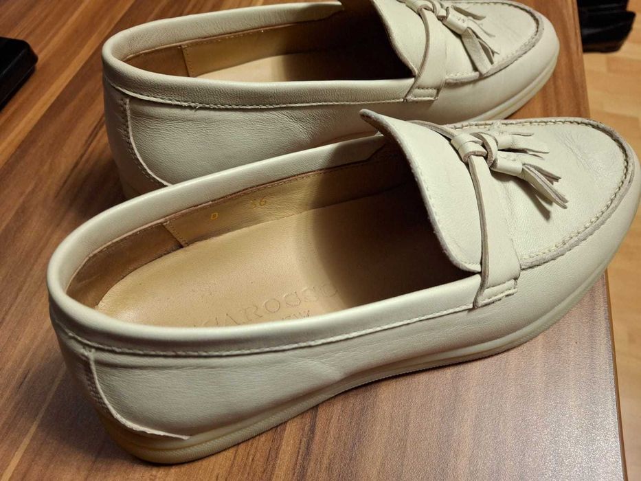 Loaferi Scarosso Leandra din piele naturală – fabricați în Italia