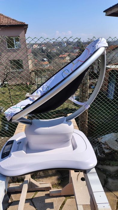 Бебешка електрическа люлка 4 moms , шезлонг