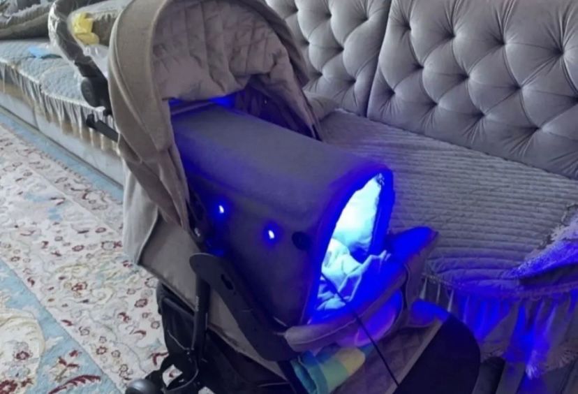 Продам б/у лампу кювез